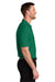 Port Authority K200/TLK200 Mens Wearever Signature Pique Short Sleeve Polo Shirt Kelly Green Model Side