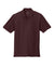 Port Authority K200/TLK200 Mens Wearever Signature Pique Short Sleeve Polo Shirt Maroon Flat Front