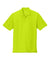 Port Authority K200/TLK200 Mens Wearever Signature Pique Short Sleeve Polo Shirt Neon Yellow Flat Front