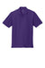 Port Authority K200/TLK200 Mens Wearever Signature Pique Short Sleeve Polo Shirt Prism Purple Flat Front