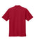 Port Authority K200/TLK200 Mens Wearever Signature Pique Short Sleeve Polo Shirt Red Flat Back