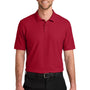 Port Authority Mens Wearever Signature Pique Short Sleeve Polo Shirt - Red - COMING SOON