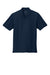 Port Authority K200/TLK200 Mens Wearever Signature Pique Short Sleeve Polo Shirt River Navy Blue Flat Front