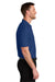 Port Authority K200/TLK200 Mens Wearever Signature Pique Short Sleeve Polo Shirt Royal Blue Model Side