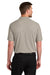 Port Authority K200/TLK200 Mens Wearever Signature Pique Short Sleeve Polo Shirt Sahara Model Back
