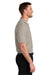Port Authority K200/TLK200 Mens Wearever Signature Pique Short Sleeve Polo Shirt Sahara Model Side