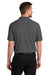 Port Authority K200/TLK200 Mens Wearever Signature Pique Short Sleeve Polo Shirt Storm Grey Model Back