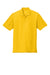 Port Authority K200/TLK200 Mens Wearever Signature Pique Short Sleeve Polo Shirt Sunflower Yellow Flat Front