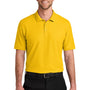 Port Authority Mens Wearever Signature Pique Short Sleeve Polo Shirt - Sunflower Yellow - COMING SOON
