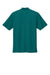 Port Authority K200/TLK200 Mens Wearever Signature Pique Short Sleeve Polo Shirt Teal Green Flat Back