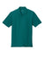 Port Authority K200/TLK200 Mens Wearever Signature Pique Short Sleeve Polo Shirt Teal Green Flat Front