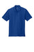 Port Authority K200/TLK200 Mens Wearever Signature Pique Short Sleeve Polo Shirt True Royal Blue Flat Front