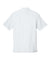 Port Authority K200/TLK200 Mens Wearever Signature Pique Short Sleeve Polo Shirt White Flat Back