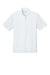 Port Authority K200/TLK200 Mens Wearever Signature Pique Short Sleeve Polo Shirt White Flat Front