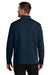 Port Authority K210 Mens Wearever Signature Double Pique 1/4 Zip Sweatshirt River Navy Blue Model Back