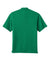 Port Authority K240 Mens Wearever Moisture Wicking Pique Short Sleeve Polo Shirt Bright Kelly Green Flat Back