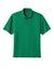 Port Authority K240 Mens Wearever Moisture Wicking Pique Short Sleeve Polo Shirt Bright Kelly Green Flat Front
