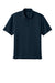 Port Authority K240 Mens Wearever Moisture Wicking Pique Short Sleeve Polo Shirt River Navy Blue Flat Front