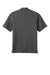 Port Authority K240 Mens Wearever Moisture Wicking Pique Short Sleeve Polo Shirt Storm Grey Flat Back