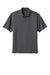 Port Authority K240 Mens Wearever Moisture Wicking Pique Short Sleeve Polo Shirt Storm Grey Flat Front