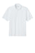 Port Authority K240 Mens Wearever Moisture Wicking Pique Short Sleeve Polo Shirt White Flat Front