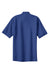 Port Authority K420/TLK420 Mens Shrink Resistant Short Sleeve Polo Shirt Royal Blue Flat Back