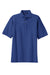Port Authority K420/TLK420 Mens Shrink Resistant Short Sleeve Polo Shirt Royal Blue Flat Front