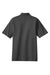 Port Authority K455/TLK455 Mens Rapid Dry Moisture Wicking Short Sleeve Polo Shirt Charcoal Grey Flat Back
