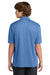 Sport-Tek K469/TK469 Mens Dri-Mesh Moisture Wicking Short Sleeve Polo Shirt Blueberry Model Back