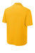Sport-Tek K469/TK469 Mens Dri-Mesh Moisture Wicking Short Sleeve Polo Shirt Gold Flat Back