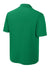Sport-Tek K469/TK469 Mens Dri-Mesh Moisture Wicking Short Sleeve Polo Shirt Kelly Green Flat Back