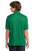 Sport-Tek K469/TK469 Mens Dri-Mesh Moisture Wicking Short Sleeve Polo Shirt Kelly Green Model Back