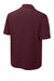 Sport-Tek K469/TK469 Mens Dri-Mesh Moisture Wicking Short Sleeve Polo Shirt Maroon Flat Back