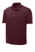 Sport-Tek K469/TK469 Mens Dri-Mesh Moisture Wicking Short Sleeve Polo Shirt Maroon Flat Front