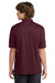Sport-Tek K469/TK469 Mens Dri-Mesh Moisture Wicking Short Sleeve Polo Shirt Maroon Model Back