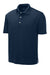 Sport-Tek K469/TK469 Mens Dri-Mesh Moisture Wicking Short Sleeve Polo Shirt Navy Blue Flat Front
