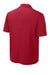Sport-Tek K469/TK469 Mens Dri-Mesh Moisture Wicking Short Sleeve Polo Shirt Red Flat Back