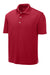 Sport-Tek K469/TK469 Mens Dri-Mesh Moisture Wicking Short Sleeve Polo Shirt Red Flat Front
