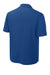 Sport-Tek K469/TK469 Mens Dri-Mesh Moisture Wicking Short Sleeve Polo Shirt Royal Blue Flat Back