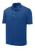 Sport-Tek K469/TK469 Mens Dri-Mesh Moisture Wicking Short Sleeve Polo Shirt Royal Blue Flat Front