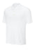 Sport-Tek K469/TK469 Mens Dri-Mesh Moisture Wicking Short Sleeve Polo Shirt White Flat Front