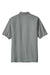 Port Authority K500P/TLK500P Mens Silk Touch Wrinkle Resistant Short Sleeve Polo Shirt w/ Pocket Cool Grey Flat Back
