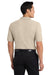 Port Authority K500P/TLK500P Mens Silk Touch Wrinkle Resistant Short Sleeve Polo Shirt w/ Pocket Stone Model Back