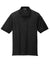 Port Authority K500P/TLK500P Mens Silk Touch Wrinkle Resistant Short Sleeve Polo Shirt w/ Pocket Black Flat Front