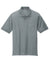 Port Authority K500P/TLK500P Mens Silk Touch Wrinkle Resistant Short Sleeve Polo Shirt w/ Pocket Cool Grey Flat Front