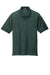 Port Authority K500P/TLK500P Mens Silk Touch Wrinkle Resistant Short Sleeve Polo Shirt w/ Pocket Dark Green Flat Front
