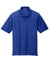 Port Authority K500P/TLK500P Mens Silk Touch Wrinkle Resistant Short Sleeve Polo Shirt w/ Pocket Royal Blue Flat Front