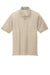 Port Authority K500P/TLK500P Mens Silk Touch Wrinkle Resistant Short Sleeve Polo Shirt w/ Pocket Stone Flat Front