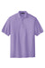 Port Authority K500/TLK500/K500ES Mens Silk Touch Wrinkle Resistant Short Sleeve Polo Shirt Bright Lavender Purple Flat Front