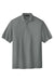 Port Authority K500/TLK500/K500ES Mens Silk Touch Wrinkle Resistant Short Sleeve Polo Shirt Cool Grey Flat Front